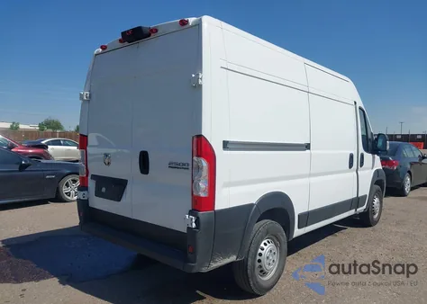 2024 Ram Promaster 2500 2500 High z USA, uszkodzony, nr VIN 3C6LRVCGXRE149262